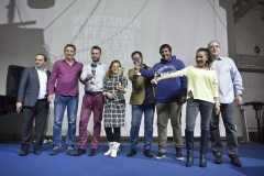 Dodela pobednicima IV Festivala sireva, sa predsednikom žirija za inovacije