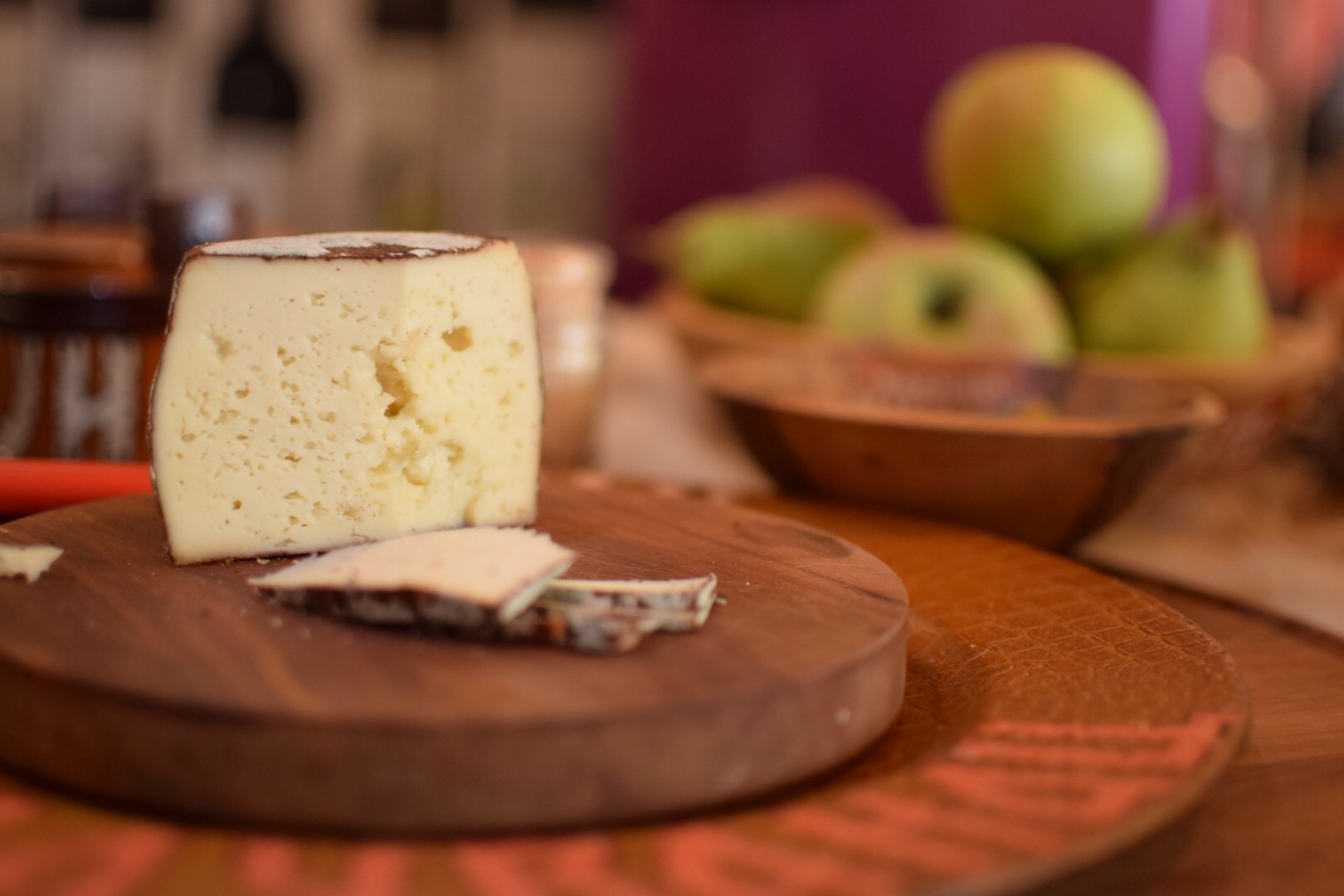 Goat cheese produced by the retired Professor Budimirović near Šabac, Serbia, was one of the best graded cheeses