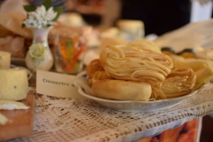 Handcrafted, rare and very special cheeses were exhibited